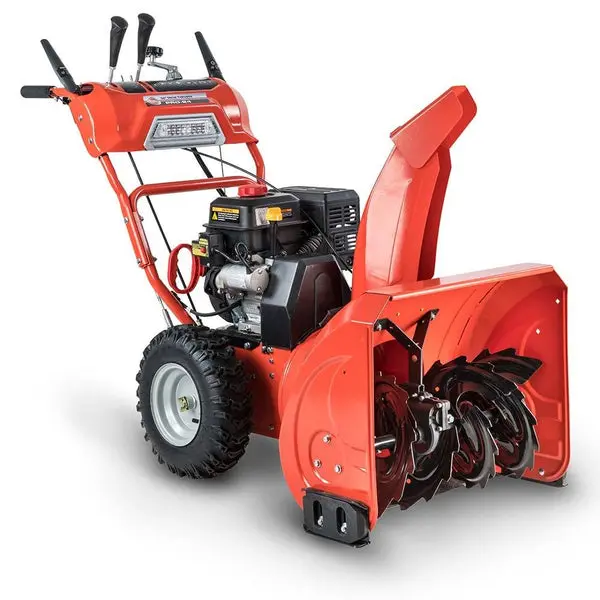 DR Power SB13124DEN Pro 24 2-Stage Snow Blower Compact Powerful Performance