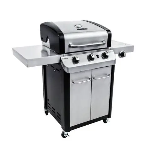 Char-Broil 463372017 Signature 3 Burner Gas Grill Outdoor Cooking