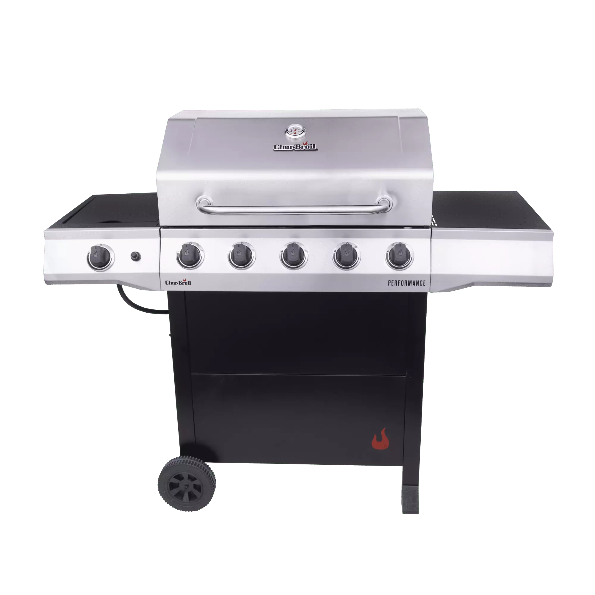 Charbroil Functionality Series 5-Burner Gas Grill Outdoor Cooking and BBQ 1