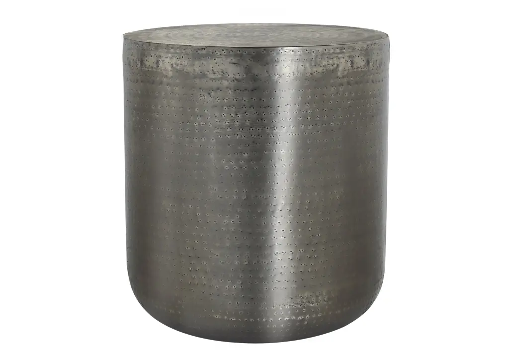 Drum Accent Table Side, End, or Nightstand Use Living Room or Bedroom 8th street living
