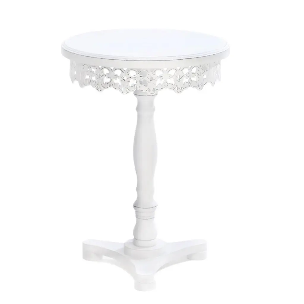 FLOURISH PEDESTAL TABLE Accent Plus