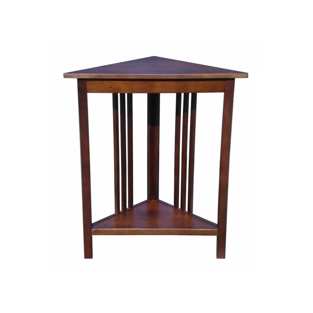 D-Art Collection Espana Corner Table Unique Design Living Room D Art Collection