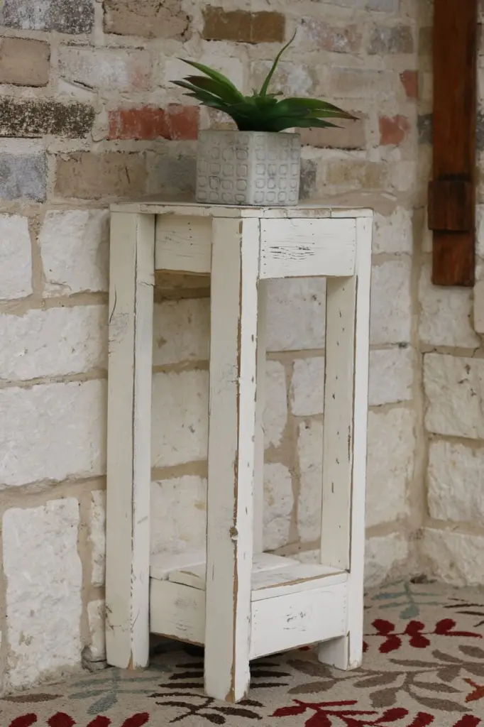 Modern Accent Table Versatile Small Side Table Living Room or Bedroom Doug And Cristy Designs
