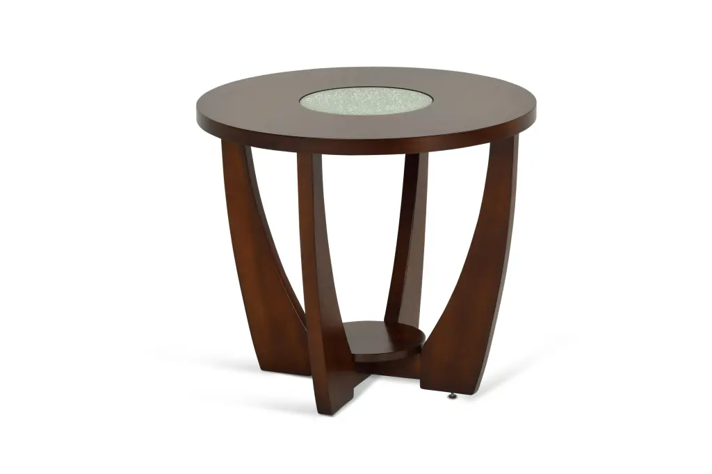 Contemporary Occasional Tables Bold Expression Style Soft Flowing Silhouette steve silver furniture