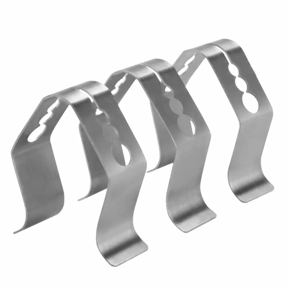 3PCS Meat Grill Thermometer Probe Clip Holder Universal BBQ Probe Clamp Tools Information