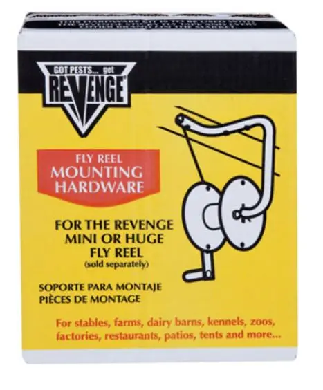Bonide 46160 Revenge Fly Tape Mounting Hardware Hanging Fly Traps