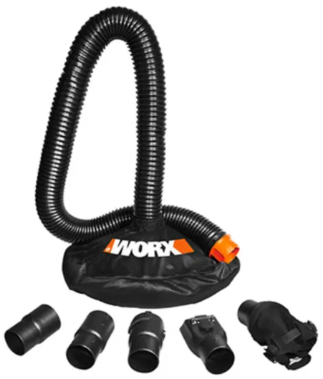 WORX WA4054-2 LeafPro Universal Leaf Collection System Leaf Blowers and Vacs