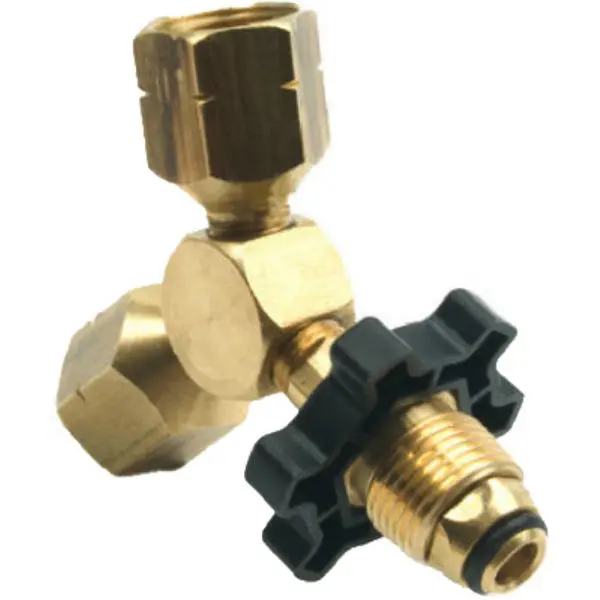Mr Heater F271735 Propane Y Female Adapter Handwheel Easy Connection