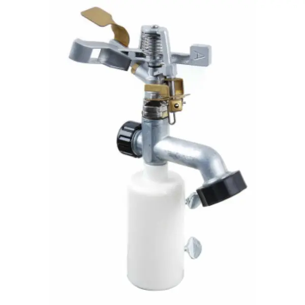 Meridian 627500 Adjustable T-Post Sprinkler Multiple Spray Patterns