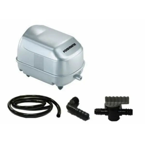 Pondmaster 04511 Pond Aeration Kit AP-20 Air Pump 11-Piece Healthy Ponds