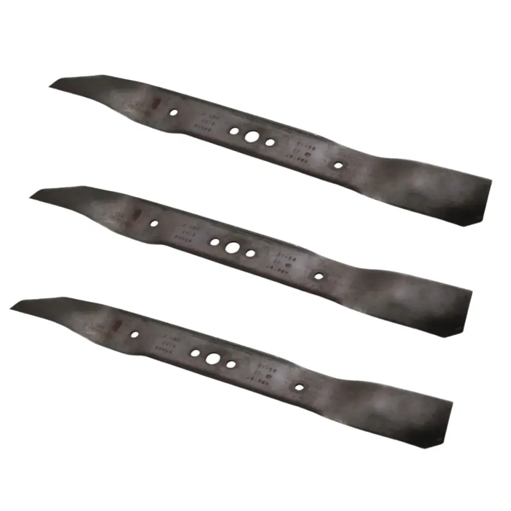 3PK Husqvarna 532406707 Authentic OEM 22" Precision Mulching Blade