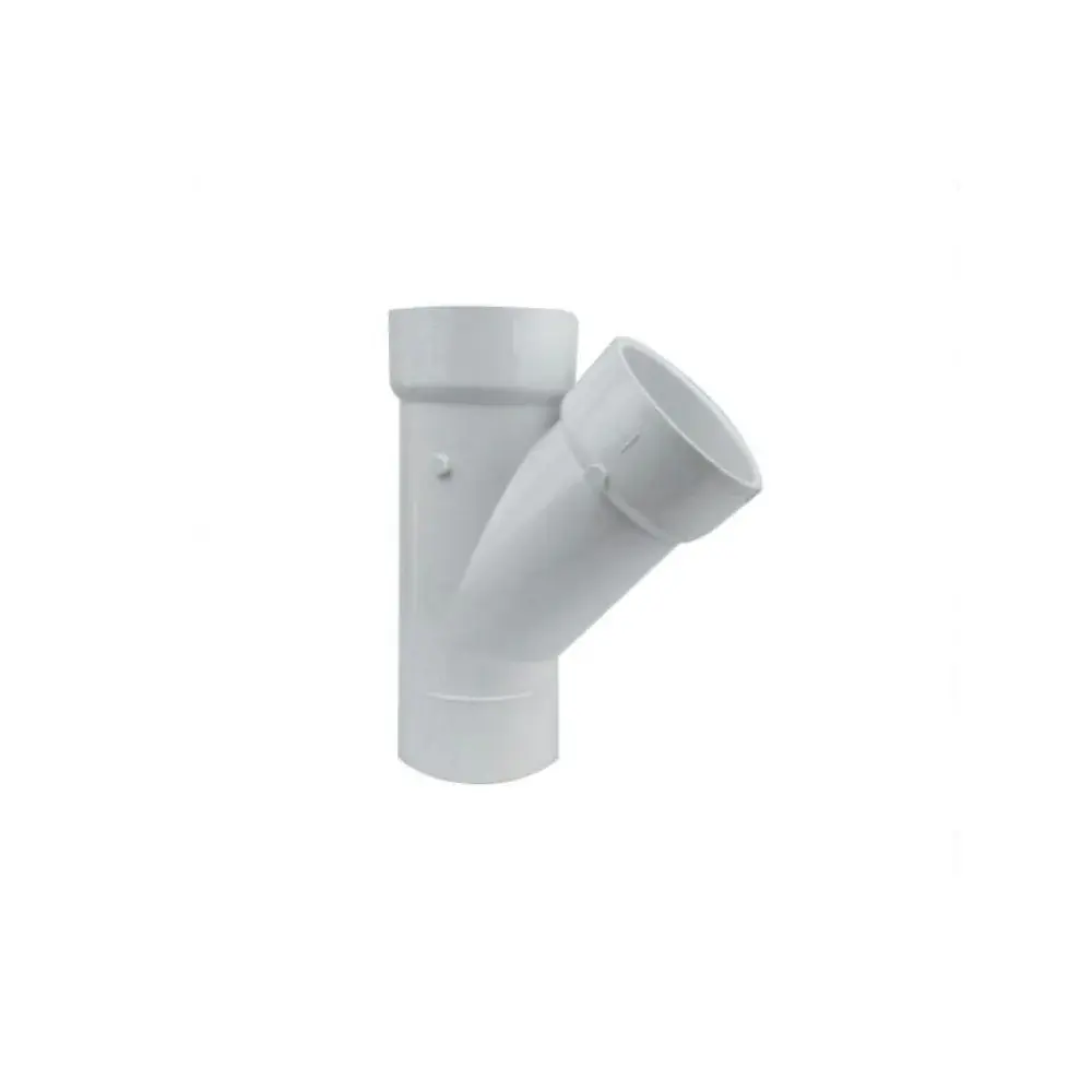 D602030 LASCO Fittings 3" DWV Wye Street SP X H X H