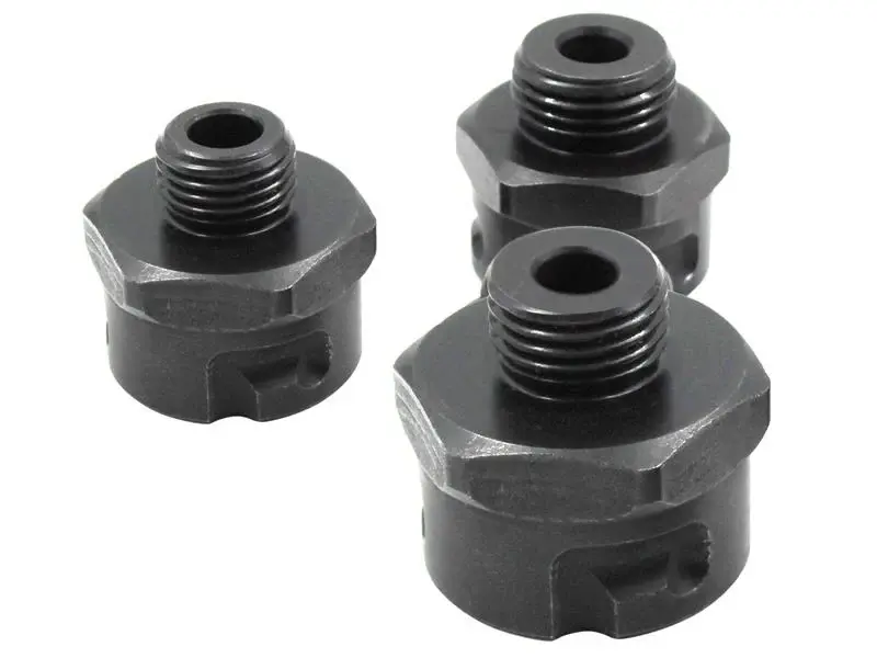 Faithfull Holesaw Arbor Quick Release Nut Place, 3 Piece