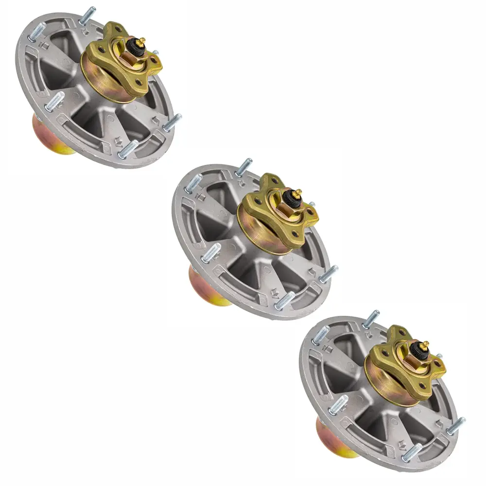 3 PCS Spindle Assembly TCA17517 John Deere Tractor Z710A Z720A Z810A Z820A Z830A Z840A Z850A Z860A