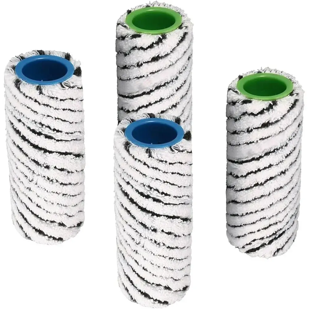 4 Pieces Stone Roller Brush 2.055-021.0 Karcher Floor Cleaner FC7 FC5 Premium FC3 Battery-powered