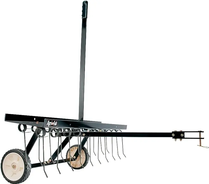 Agri-Fab 45-0294 Lawn Dethatcher, 41 OAW, 40 OAD, 41 OAH, Alloy