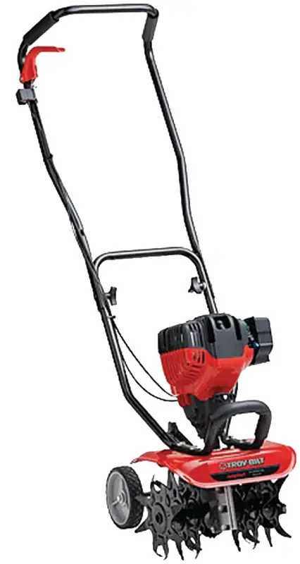 Troy-Bilt 21BKC304766/21AKC Garden Cultivator, 29 cc Engine Displacement, 4-Cycle Engine, 6 to 12 Max Tilling W, Cherry