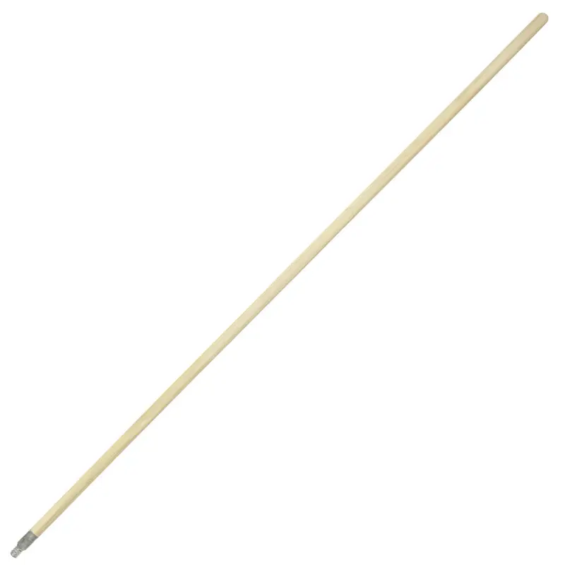 Kraft 54" Stainless Threaded Wood Handle