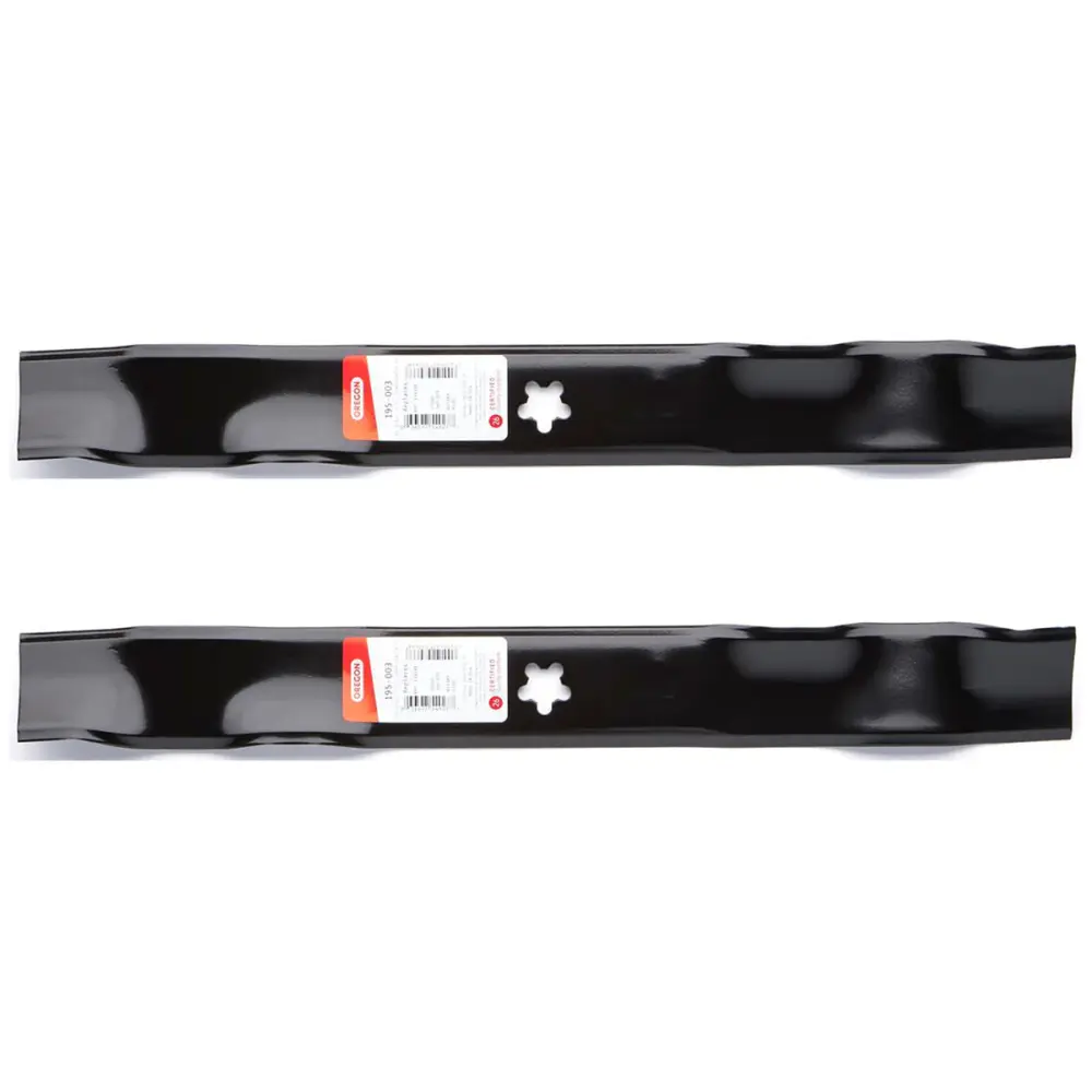 Oregon 195-003 Mulching Blades 38" Poulan 532127842, 532134148