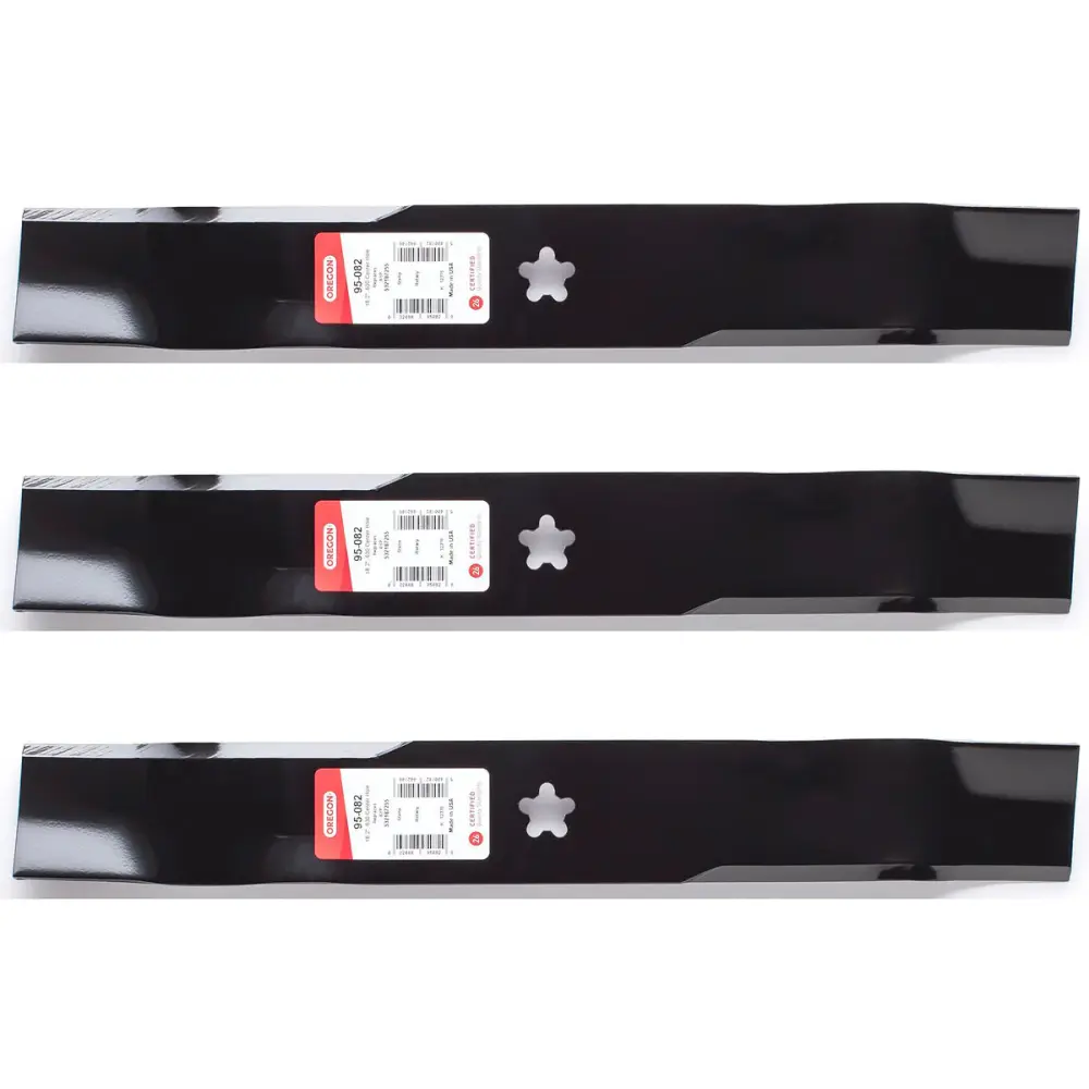 Oregon 195-082 Mulching Blades 54" Dixon 532187756