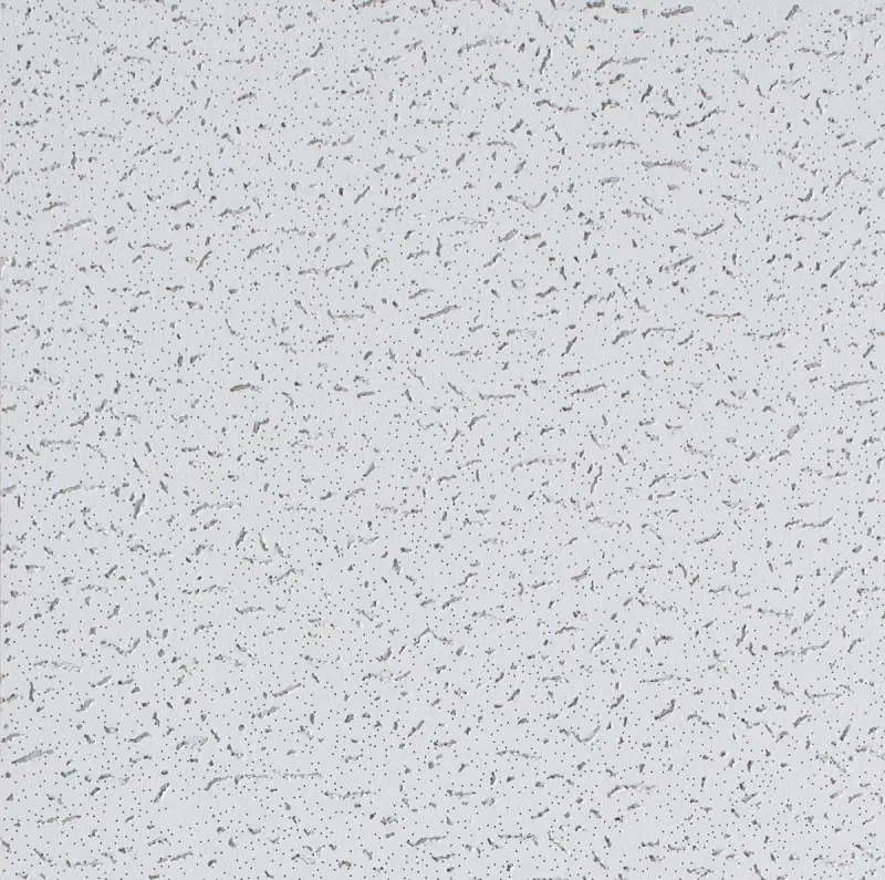 USG Fifth Avenue Series 270 Ceiling Panel, 2 ft L, 2 ft W, 5/8 Thick, Mineral Fiber, Chalk