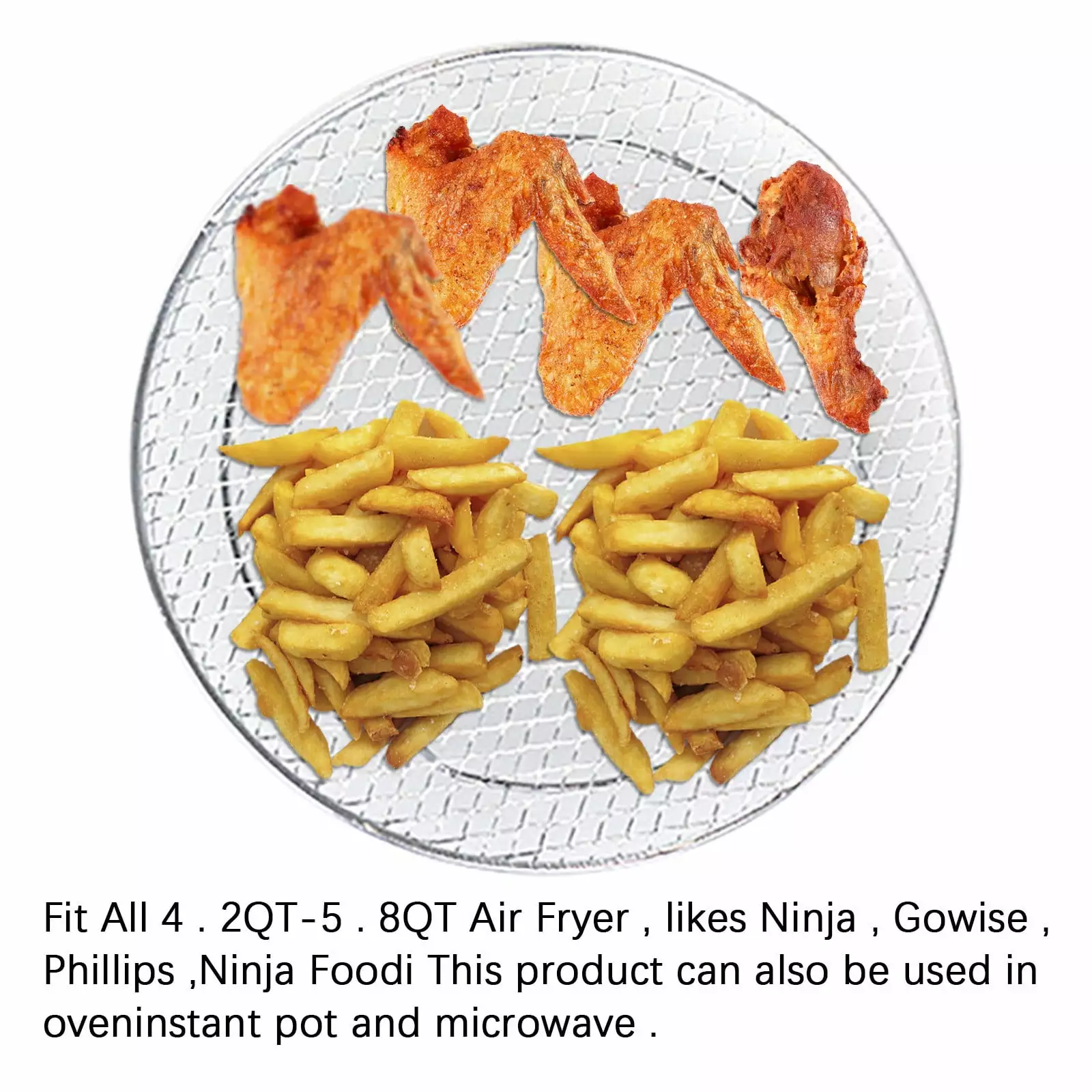 Binquireet Fryer Air Fryer Toaster Oven Accessories Replacement Toaster Oven