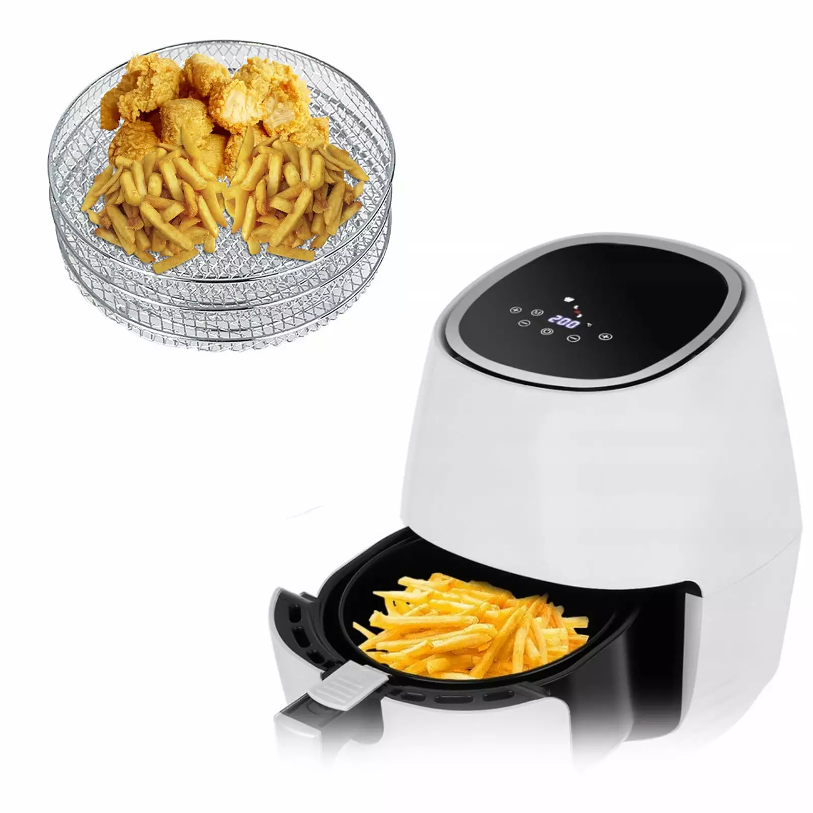 WANYR Binquireet Fryer Air Fryer Toaster Oven Accessories Replacement Kitchen Essentials