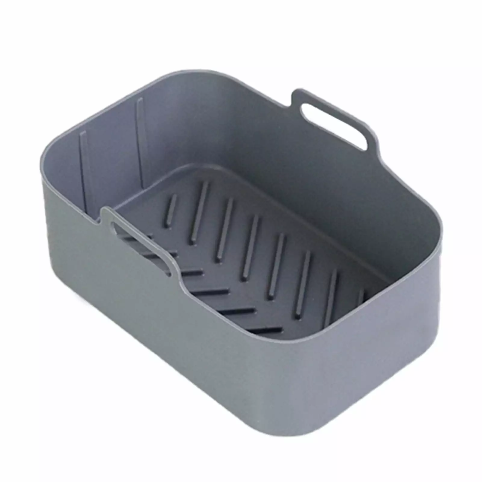 COOLL Fryer Pot Liner Super Soft Heat-Resistant No Odor Dual Binquireet Fryer Silicone Liner Pad Ninja DZ201