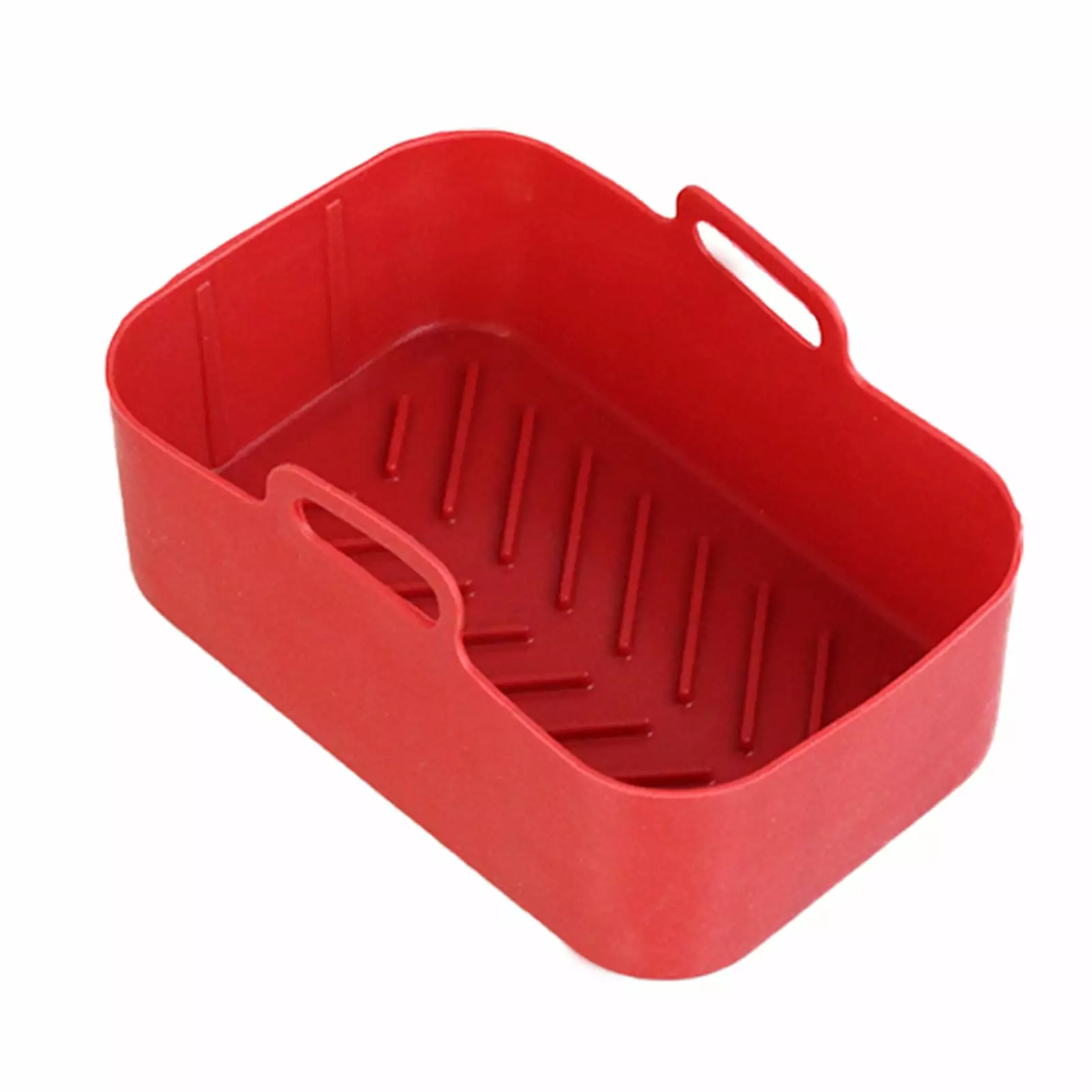 Gwong Fryer Pot Liner Super Soft Heat-Resistant No Odor Dual Binquireet Fryer Silicone Liner Pad Ninja DZ201 Red 1