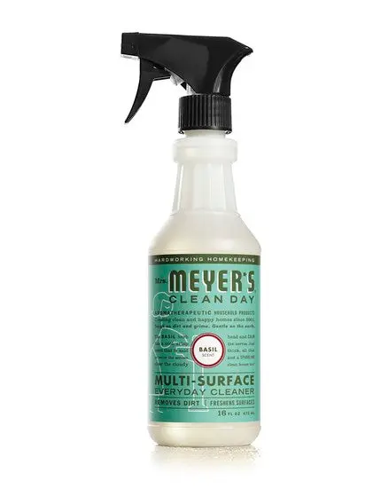 Mrs. Meyer's Clean Day Multi-Surface Everyday Cleaner 16 Oz Basil Scent Mrs Meyers Clean Day