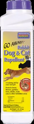Bonide 870 Go Away Rabbit Dog Cat Repellent 1 Lb