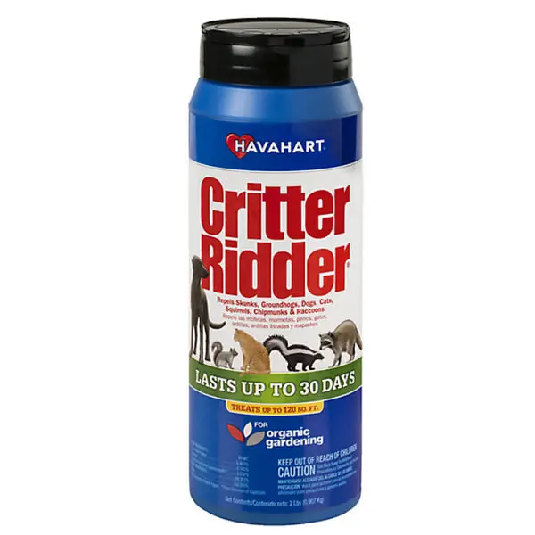 Havahart 3142 Critter Ridder Animal Repellent Granular 2 lbs