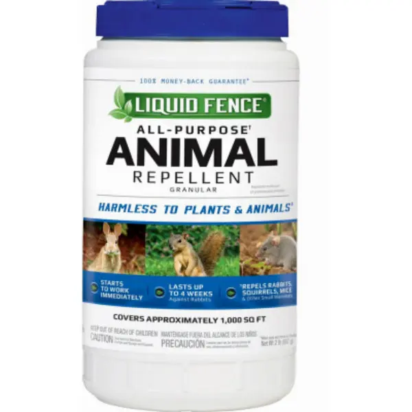 Liquid Fence All Purpose Animal Repellent Granular 2 Pounds