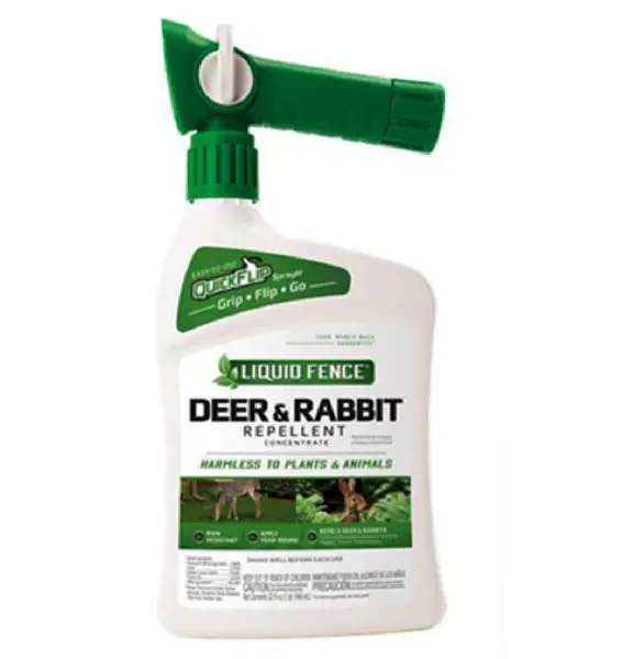 Liquid Fence HG-75044 Animal Repellent Liquid Deer and Rabbits 32 oz