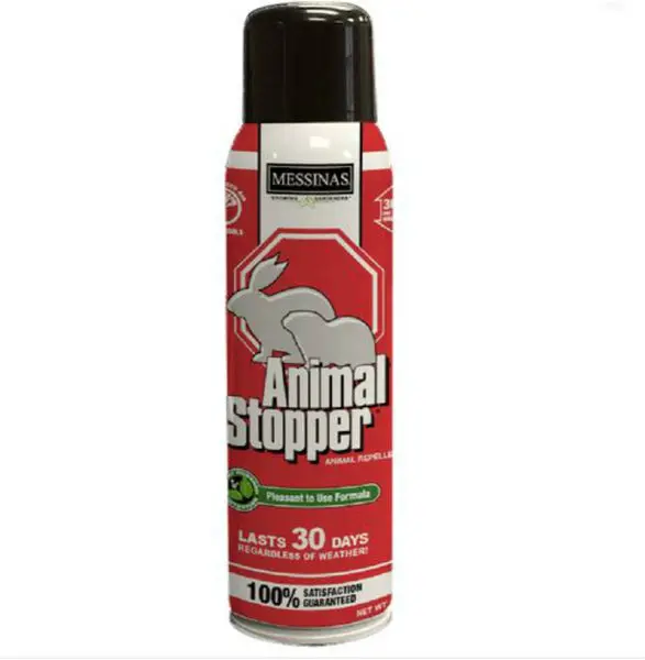 Messinas -U-SC1 Animal Stopper Pressurized Spray Can 15 Oz Animal Repellent