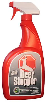 Messinas DS-U-016 Deer Stopper Deer Repellent RTU Trigger Bottle 32 Oz Garden Protection