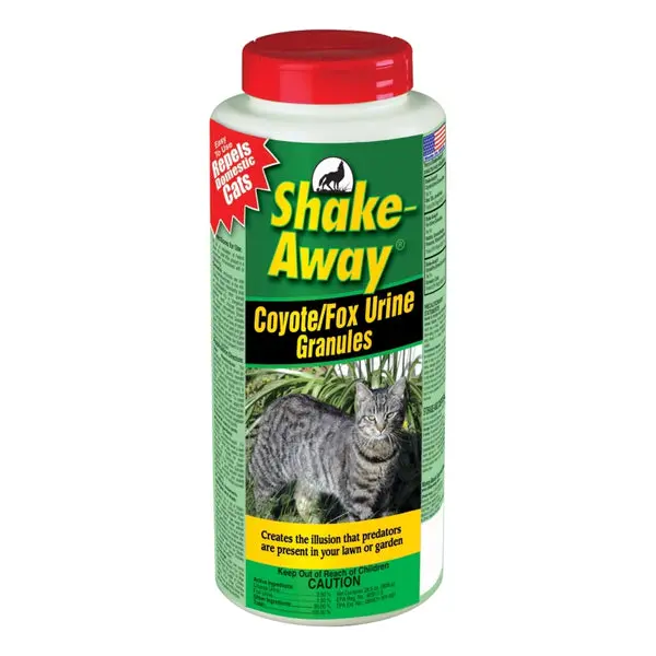 Shake-Away 2854448 Coyote Fox Urine Granules Cat Repellent 28.5 Oz