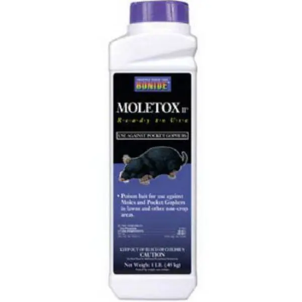 Bonide 698 Moletox Mole and Gopher Killer 1 Lb Pest Control