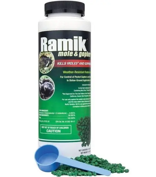 Ramik 116309 Mole & Gopher Bait 1 Pound