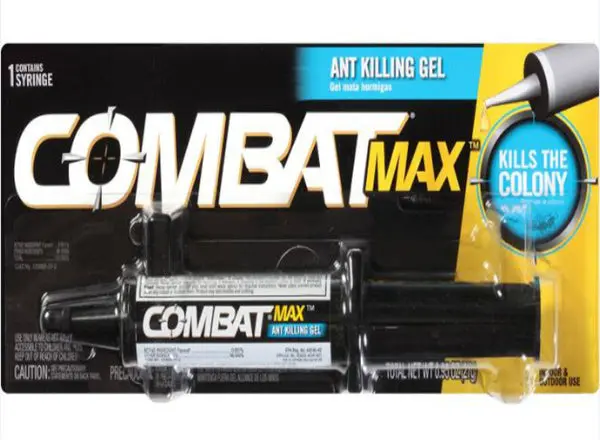 Combat 97306 Max Ant Killing Gel Ants and Colony 27 Gram Indoor Outdoor Pest Control