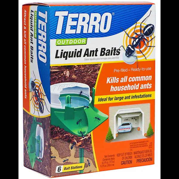 Terro Outdoor Liquid Ant Baits 6-Pack Effective Pest Control Solution