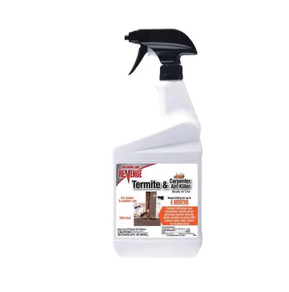 Bonide 4620 Termite & Carpenter Ant Insect Killer 32 Oz Concentrate