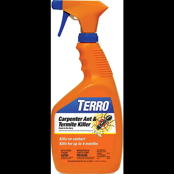 Terro T1100-6 Carpenter Ant & Termite Killer Ready-to-Use 1 Quart