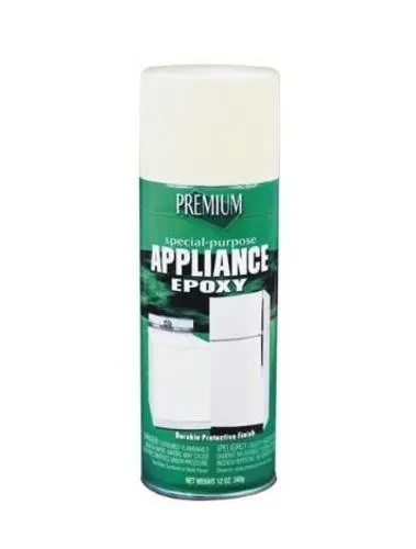 Premium SP1040 Gloss White Appliance Spray 12 Oz