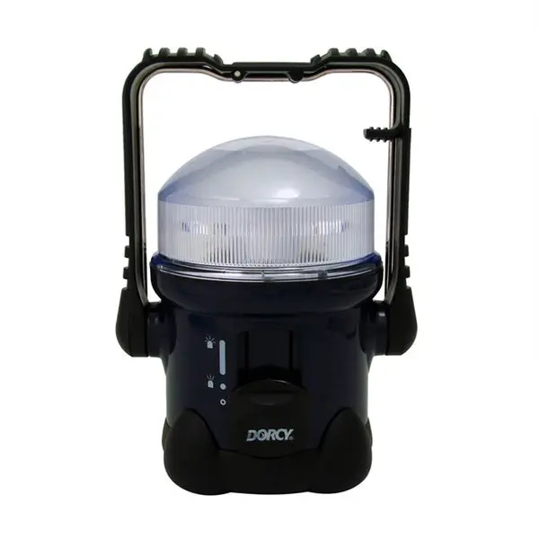 Dorcy 41-1019 Portable Dual Focusing LED Area Lamp Light 40 Lumens Indoor and Outdoor Use