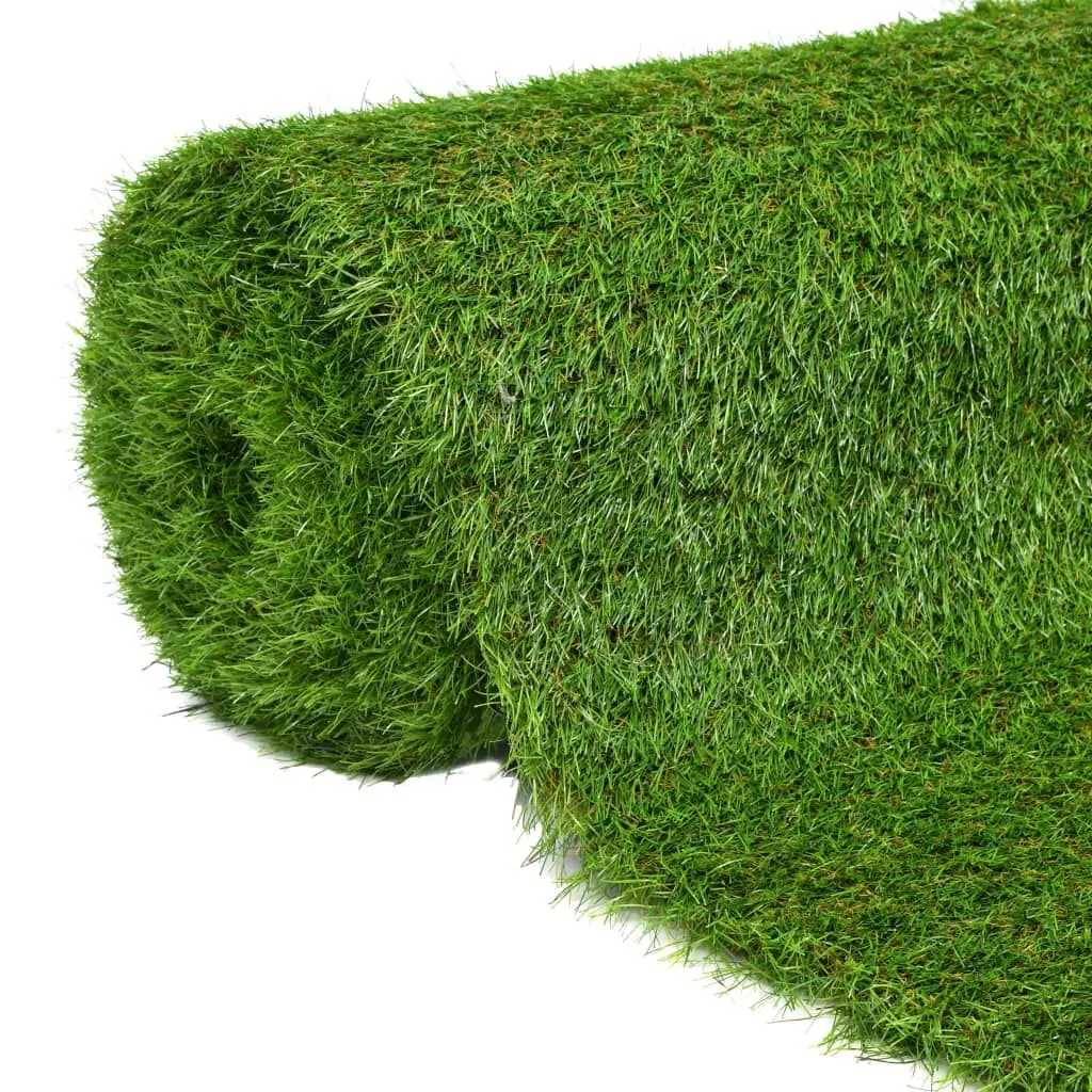 Artificial Grass 4.9x16.4 Feet 1.6 Inch Height Green Lawn Alternative