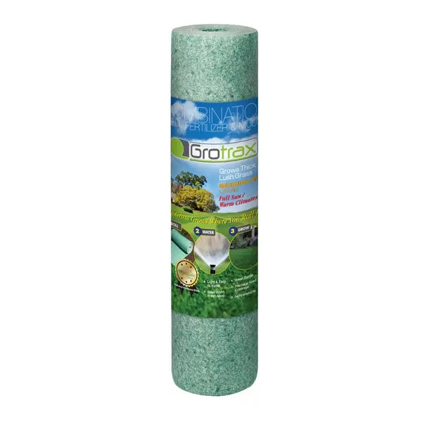 Grotrax 807 Bermuda/Rye Mixture Big Grass Roll 100 Square Feet