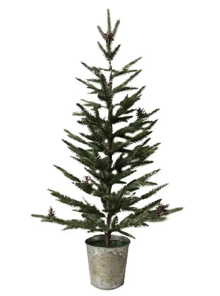 Santas Forest 44636 Christmas Tree Cypress Frosted 3 Feet Santa's Forest
