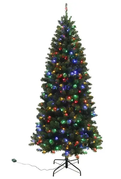 Sylvania U16G515A Wesley Spruce Christmas Tree 7 Foot Artificial Holiday Decor