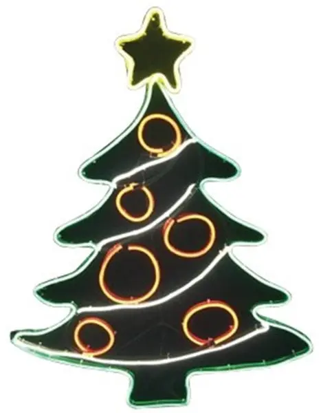 Santas Forest 62317 Christmas Tree 35 Inch Artificial Holiday Decor